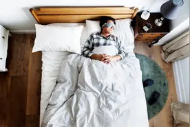 患者7小时睡眠可发生300余次呼吸暂停图片