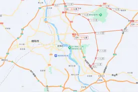 如果绵阳能尽快修好这三段道路，绵阳交通就完美了。图片