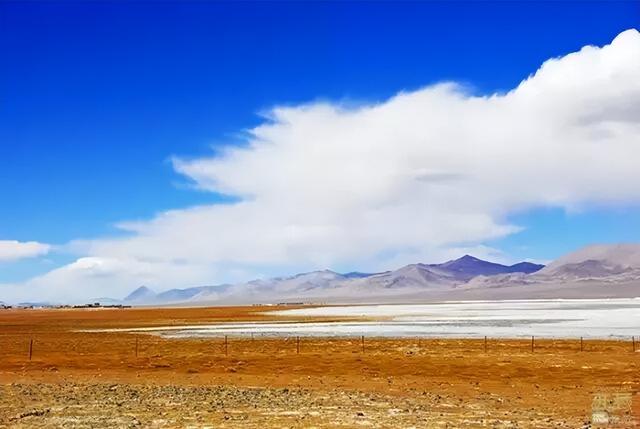 在西藏看云，能治愈一切心事