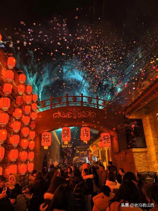 地道中国年最后1天，张壁古堡赠灯庆元宵！