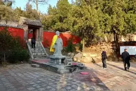 宁阳县彩山华佗庙：为纪念神医华佗而建，民间流传着很多感人故事图片