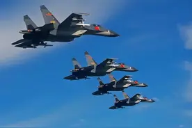 耗费巨资值不值？我国当年引进苏-27，真如传言寿命仅2000小时？图片