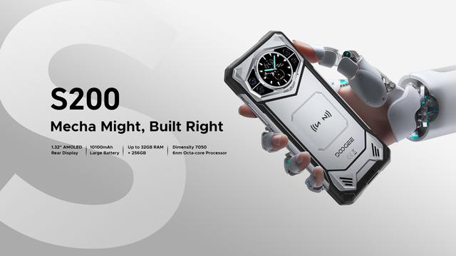 22000mAh+2.5T+双屏！这新机真猛！
