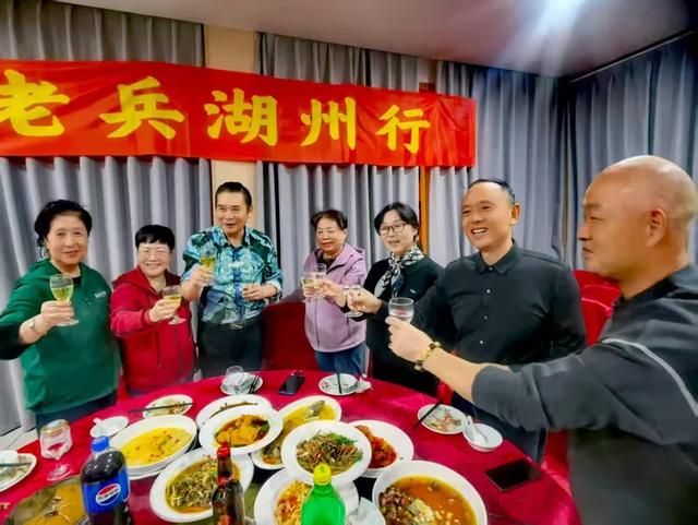 相约在湖州,相聚在梦萦——记原福空医院老战友2025年湖州行