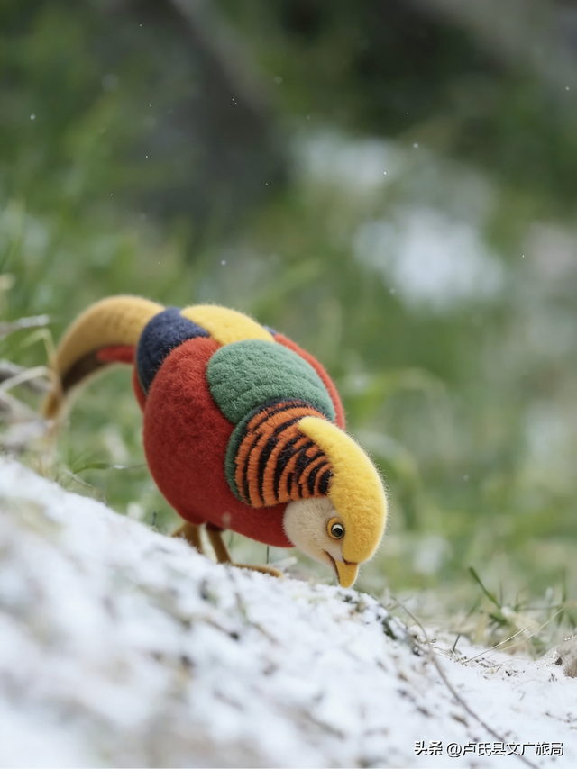 【文旅医养】下雪啦~一起闯进毛绒绒的卢氏吧！