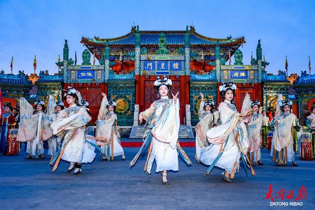 穿越大明！代王府限定演艺超惊艳，游客直呼太有氛围感了！