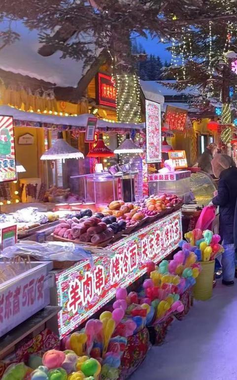 感受大北童话世界-中国雪乡