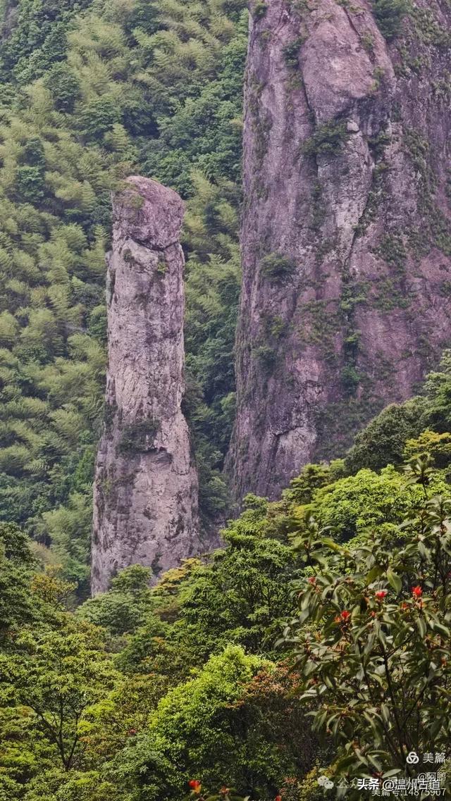 雁荡山百岗尖显胜门穿越,这条风光绝美的经典徒步线路你可去过