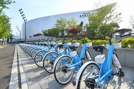 吴江首批氢能助力自行车来了！超长续航，扫码可用！图片