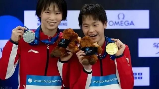 跨年夜陈芋汐说了4个字,全红婵也说了4个字,没想到网友们坐不住了