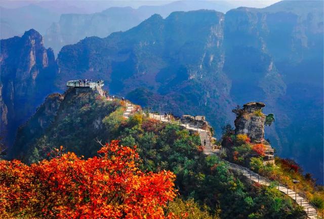 来长治，邂逅太行初冬的斑斓！