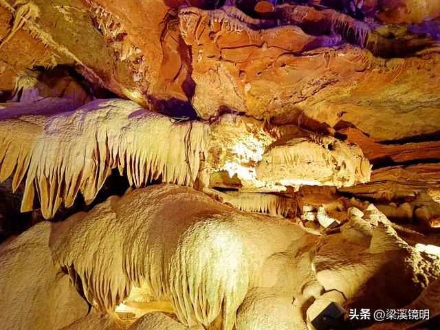 大雪时节，游汤山古猿人洞