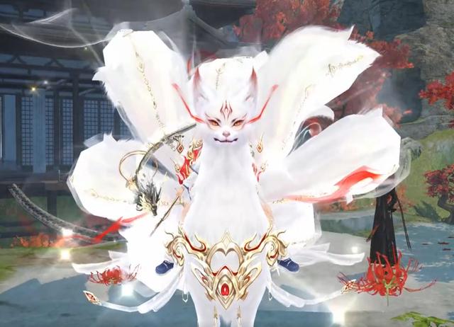 天龙：有人2500元宝抽出永久坐骑九尾狐？盘点历年开船永久坐骑！