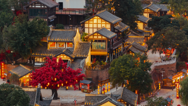 五凤溪·龙吟天城I首个沉浸式影旅融合园区早鸟票开启！