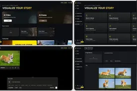 从中国到全球，昆仑万维以AI业务实现价值成长图片
