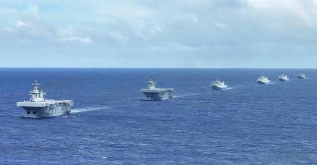 解放军有大动作！出百艘舰艇环澳，西太格局悄然生变