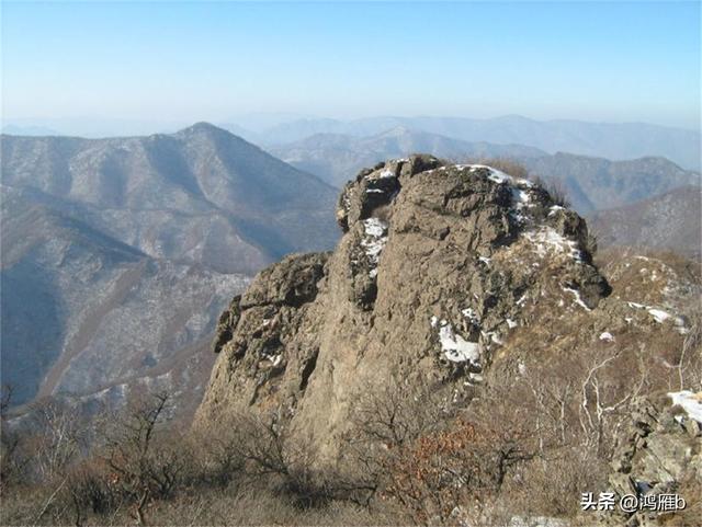 本溪县主要山峰一览表