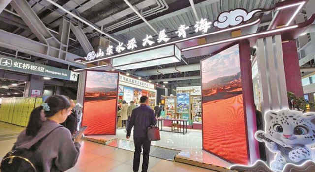 江源美味闯上海 青海好物耀进博