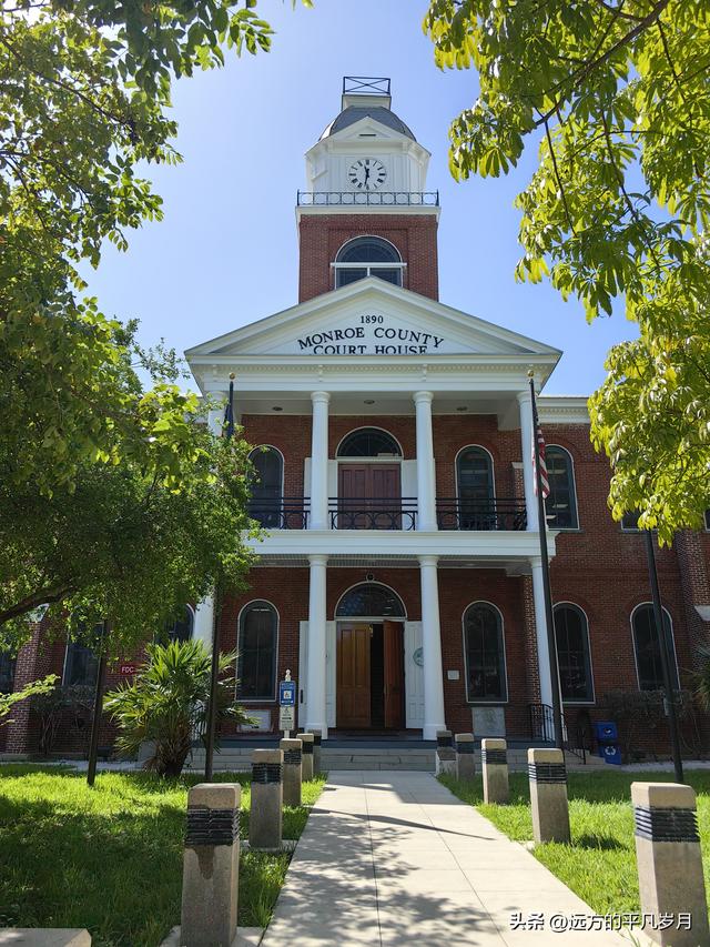 美国最南端的文艺小岛Key West(迈阿密游记四）