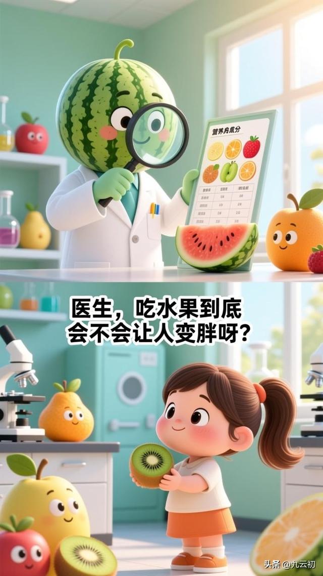 晚上吃水果能长胖吗？