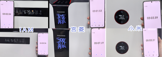 IAM、宫菱、小米空气净化器行不行？怎么选？真实测评曝光