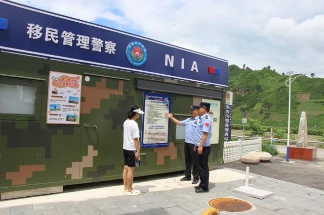 一路繁花 一路有警：“千年古驿”焕发新生