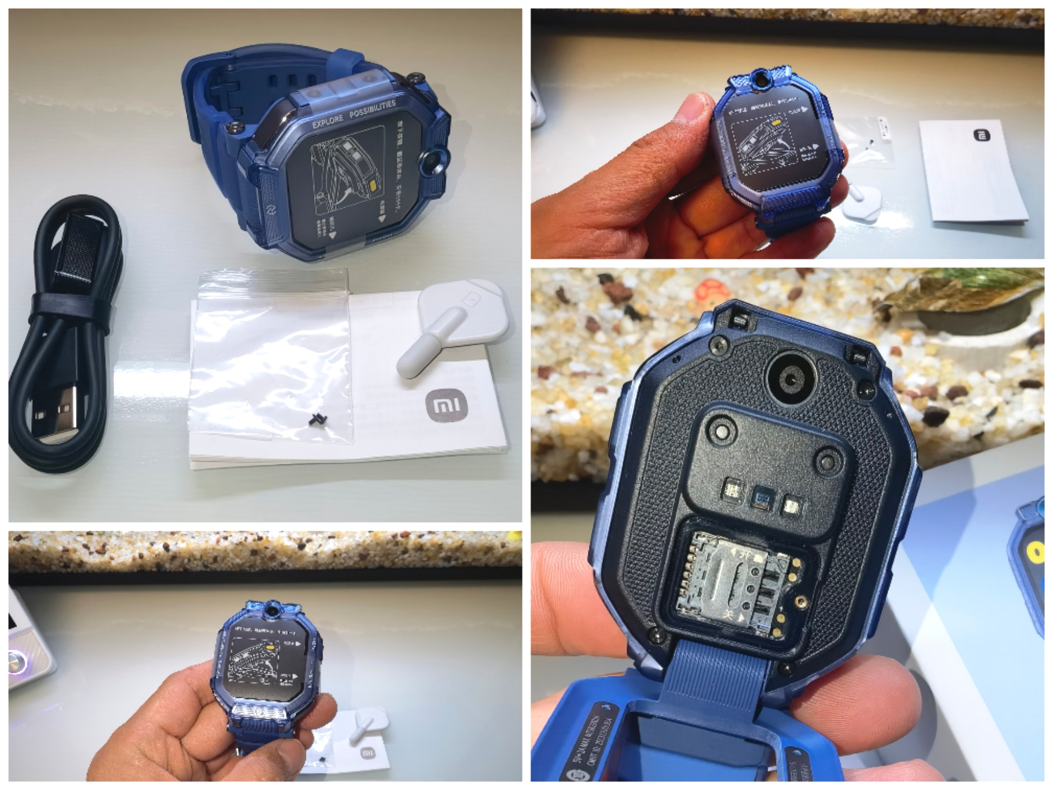 小米精准定位儿童手表,让家长更安心!