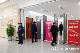 严！记者直击山东省美术统考阅卷现场图片