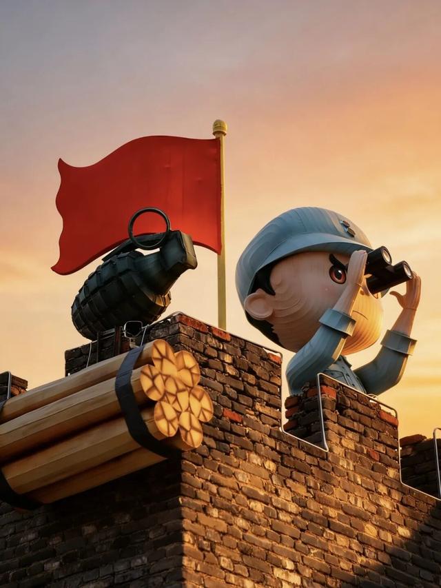 花灯已就位，好戏即将开场！铁道游击队景区邀你共赴璀璨之约