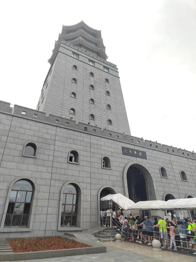 夏日东北行：8月3日，游珲春防川景区，一眼望三国。