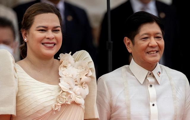 菲总统即将换人？老杜望子成龙，莎拉民调逆袭，不支持率降至16%