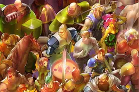 卡普空在街机上贡献的那些经典游戏，不能通关都不好意思说是高手图片