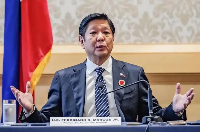 15万菲民众要求下台，消失整整4天后，马科斯给中方捎去两句话