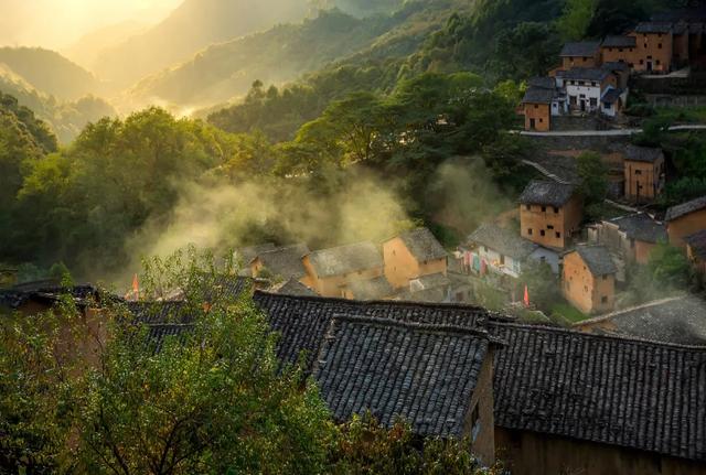 踏入林坑古村,邂逅岁月遗韵,游客:在这里生活也太舒服了吧