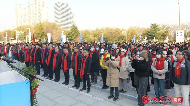 “踏歌渭水连长安 寻韵莲勺续秦风”千名导游游渭南活动启幕（图）