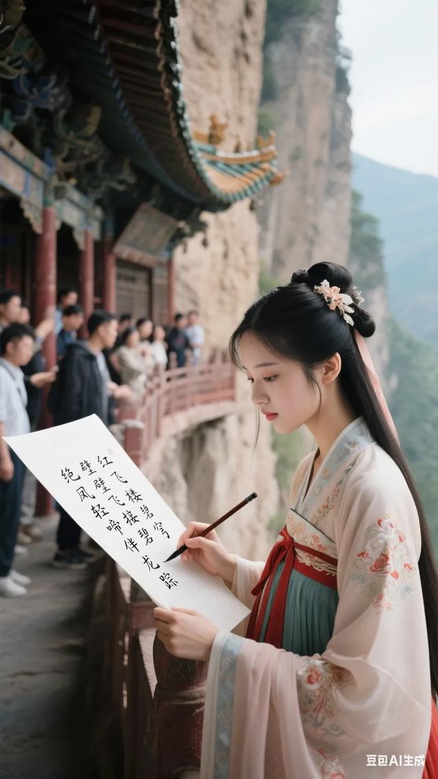 无双道龙赵小荣游记《 一笔祥龙天下行 》(五)关外悬空寺