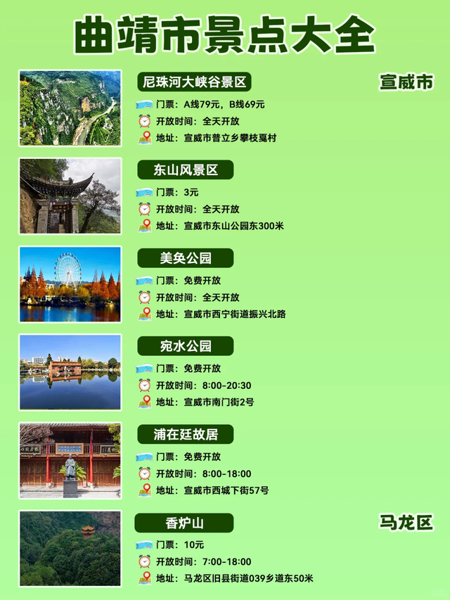 去了趟云南曲靖，真心建议：不要随便去云南曲靖，除非你知道这些