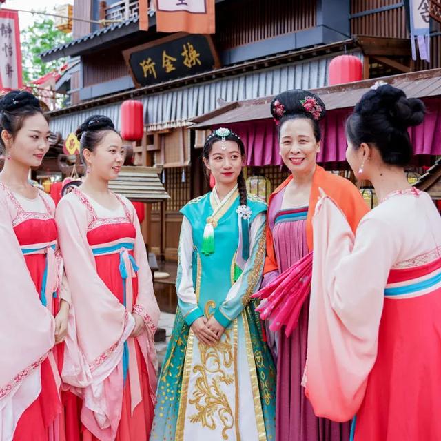 大唐茶市 | 梦回大唐，来一场时空穿梭之旅