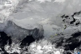 全国大部气温创新低，冬天全面深入江南，提示：风干物燥小心静电图片