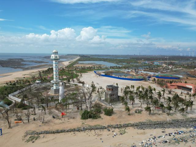 中国大陆最南县，去看大陆最南的海，不仅有海还有“菠萝的海”！