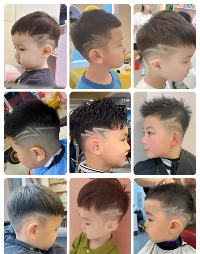 超全儿童帅气发型合集！萌娃国庆出游发型，快带孩子去剪一个