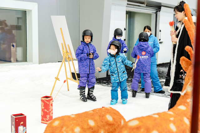 第九届河北省旅发大会石家庄分会场 | 正定热雪奇迹：“冰雪+古风”碰撞出文旅新火花