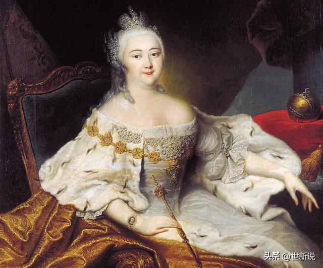 俄罗斯纪行（31）：普希金镇的一位女皇