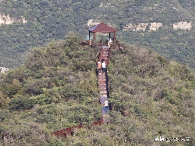 龙翔街道赵庄村窄门峡谷：家门口的“宝藏”健身与赏景胜地