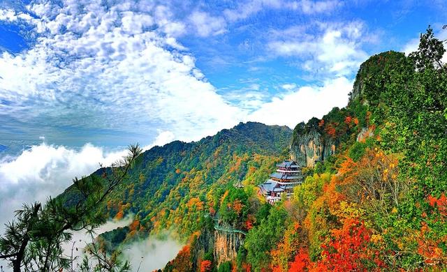 安康：探秘秦巴秋色的完美旅程