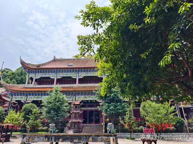 成都徒步（68）·彭州篇⑮佛山古寺&镇国寺宝塔