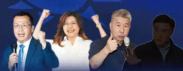 首场辩论结束，张亚中作出保证	，当选就谋求统一，韩国瑜率团离岛
