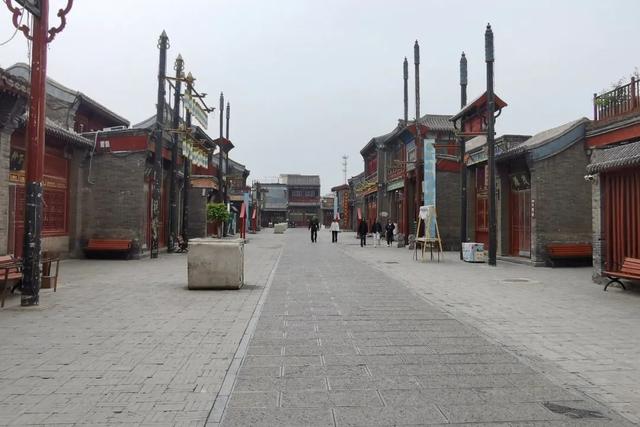 河北石家庄，寻访正定古城的九楼四塔八大寺