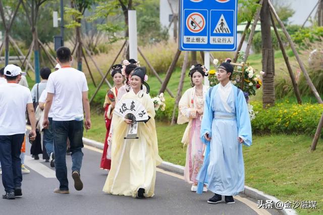 【牢记嘱托 感恩奋进】金沙:“全域旅游”绽新颜