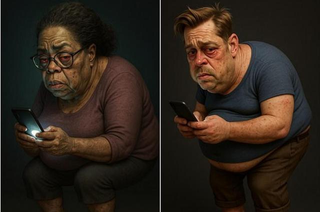 便利生活爽一时？AI展示2050年久坐后果，看完想立刻起身